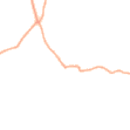 Daytime road noise heatmap for SY8 3DQ