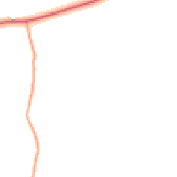 Daytime road noise heatmap for SY8 3EJ