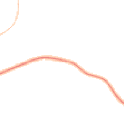 Night-time road noise heatmap for SY8 3ET
