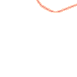 Night-time road noise heatmap for SY8 3HA