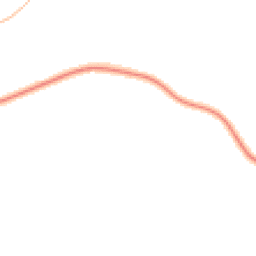 Night-time road noise heatmap for SY8 3HB