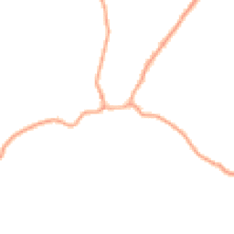 Daytime road noise heatmap for SY8 3HG