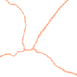 Daytime road noise heatmap for SY8 3HH