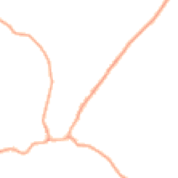 Daytime road noise heatmap for SY8 3HN