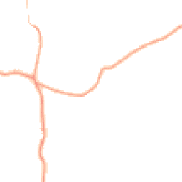 Daytime road noise heatmap for SY8 3HP