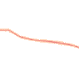 Night-time road noise heatmap for SY8 3HT