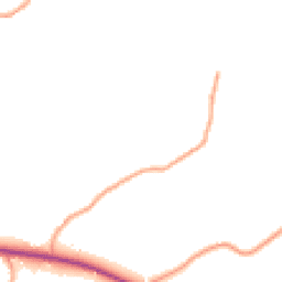 Daytime road noise heatmap for SY8 3HZ