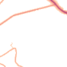 Daytime road noise heatmap for SY8 3LR