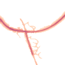 Daytime road noise heatmap for SY8 3LZ