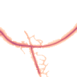 Daytime road noise heatmap for SY8 3NA