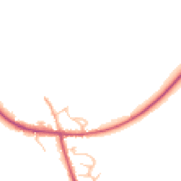 Daytime road noise heatmap for SY8 3NB