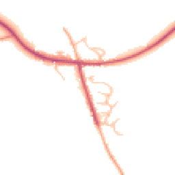 Daytime road noise heatmap for SY8 3NF