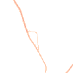 Daytime road noise heatmap for SY8 3NJ