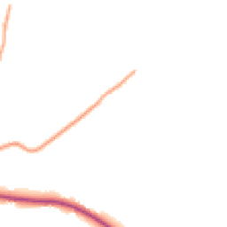 Daytime road noise heatmap for SY8 3PJ