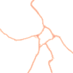Daytime road noise heatmap for SY8 3QD