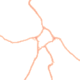 Daytime road noise heatmap for SY8 3QS