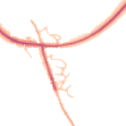 Daytime road noise heatmap for SY8 3QY