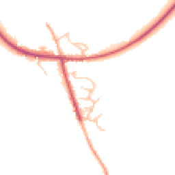 Daytime road noise heatmap for SY8 3QZ