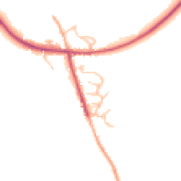 Daytime road noise heatmap for SY8 3RA