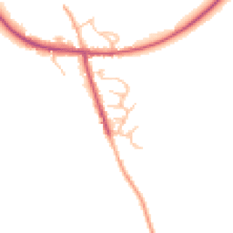 Daytime road noise heatmap for SY8 3RB