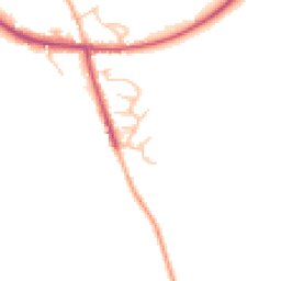 Daytime road noise heatmap for SY8 3RD