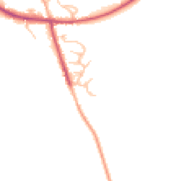 Daytime road noise heatmap for SY8 3RE
