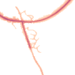 Daytime road noise heatmap for SY8 3RF