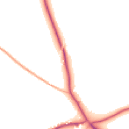 Daytime road noise heatmap for SY8 4AH