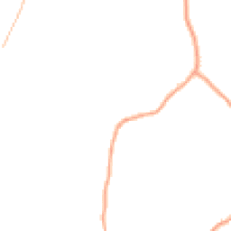 Daytime road noise heatmap for SY8 4BD