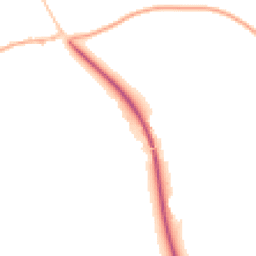 Night-time road noise heatmap for SY8 4BJ