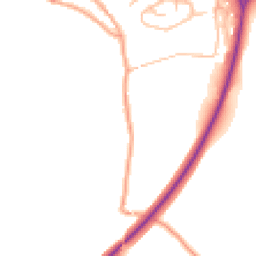 Daytime road noise heatmap for SY8 4BN