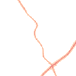 Daytime road noise heatmap for SY8 4BW