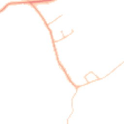 Daytime road noise heatmap for SY8 4DB