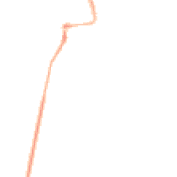 Night-time road noise heatmap for SY8 4DS