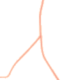Night-time road noise heatmap for SY8 4DT