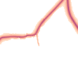 Daytime road noise heatmap for SY8 4DX