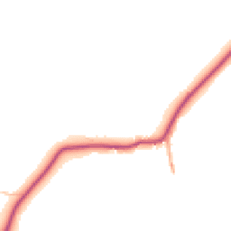 Daytime road noise heatmap for SY8 4DY