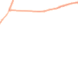 Night-time road noise heatmap for SY8 4JN