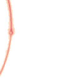 Night-time road noise heatmap for SY8 4JT