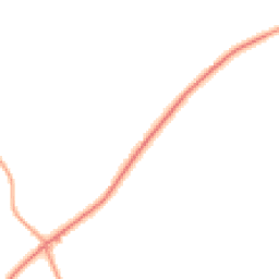 Daytime road noise heatmap for SY8 4JZ