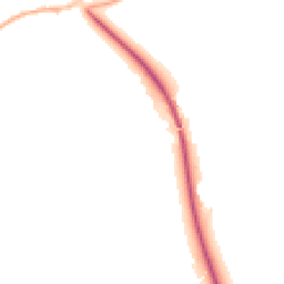 Night-time road noise heatmap for SY8 4LB