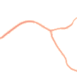 Daytime road noise heatmap for SY8 4LZ
