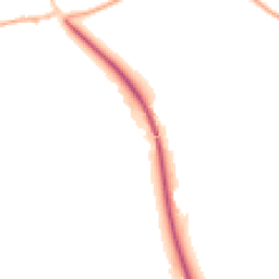 Night-time road noise heatmap for SY8 4NH