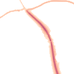 Night-time road noise heatmap for SY8 4NJ