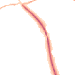 Night-time road noise heatmap for SY8 4NQ