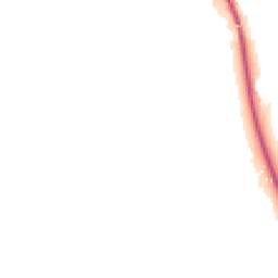 Night-time road noise heatmap for SY8 4NR