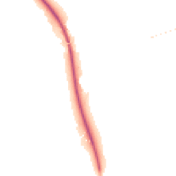 Night-time road noise heatmap for SY8 4NT
