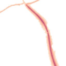 Night-time road noise heatmap for SY8 4PA