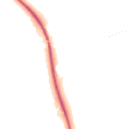 Night-time road noise heatmap for SY8 4PB