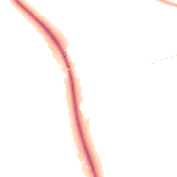 Night-time road noise heatmap for SY8 4PD